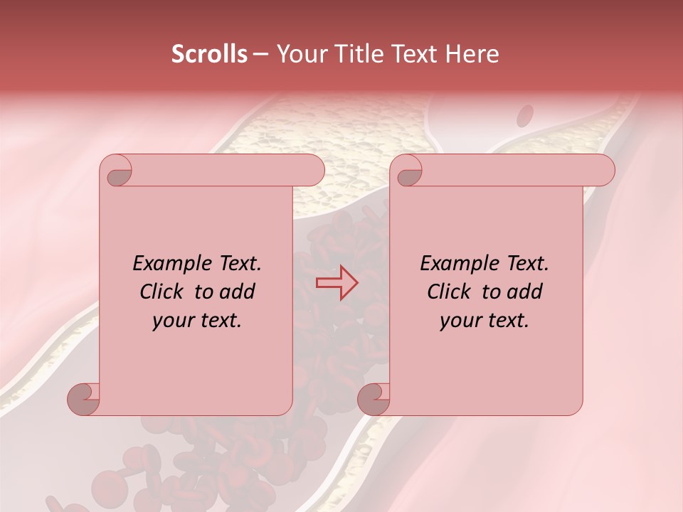Sphygmomanometer Restenosis Cardiology PowerPoint Template