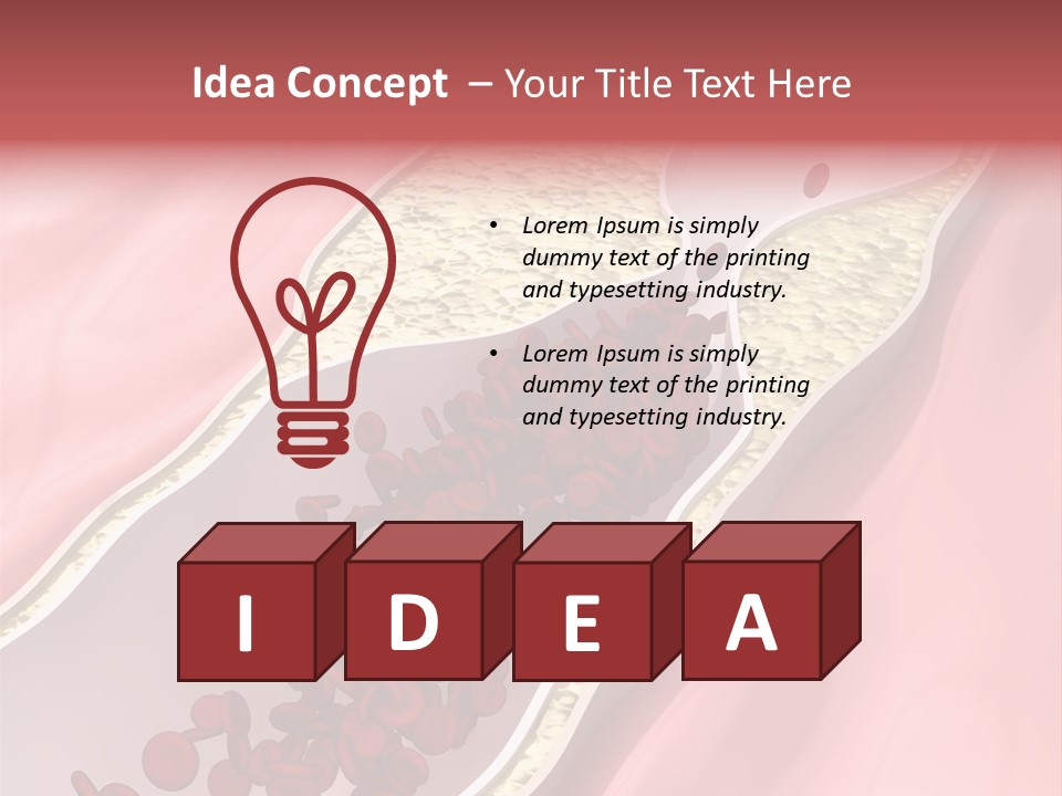 Sphygmomanometer Restenosis Cardiology PowerPoint Template