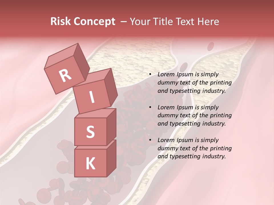 Sphygmomanometer Restenosis Cardiology PowerPoint Template
