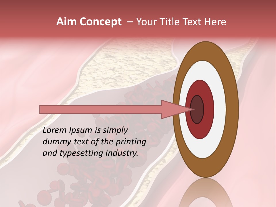 Sphygmomanometer Restenosis Cardiology PowerPoint Template