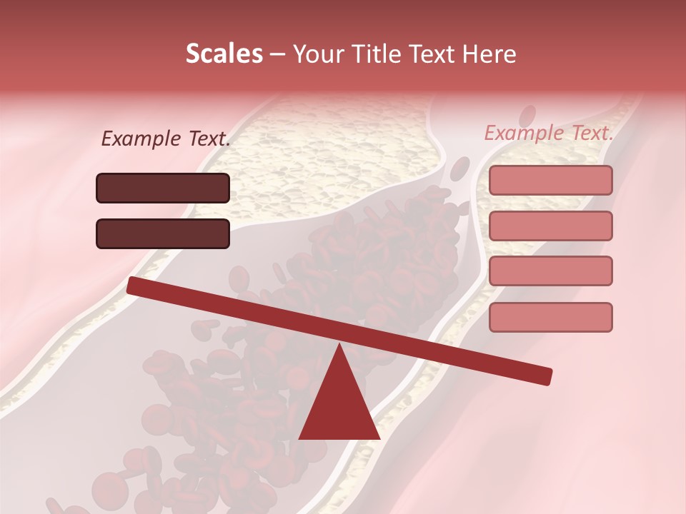 Sphygmomanometer Restenosis Cardiology PowerPoint Template