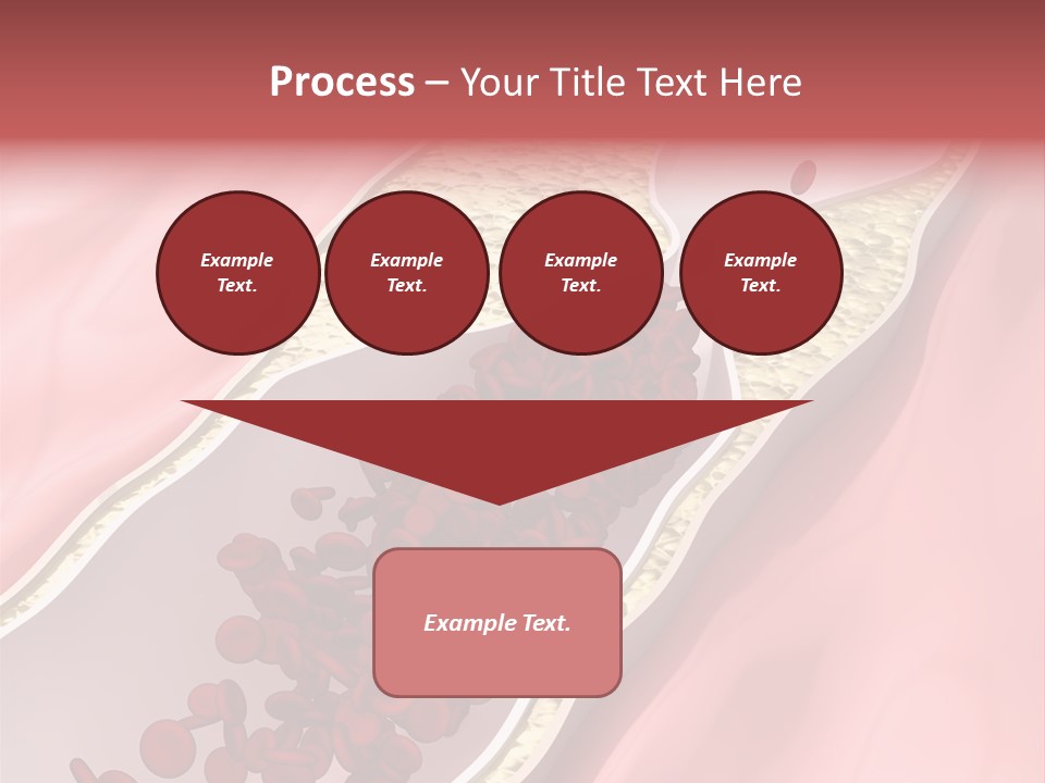 Sphygmomanometer Restenosis Cardiology PowerPoint Template