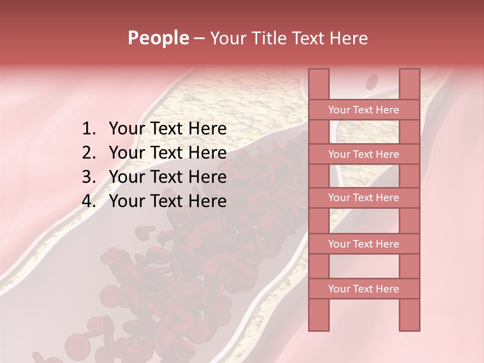 Sphygmomanometer Restenosis Cardiology PowerPoint Template