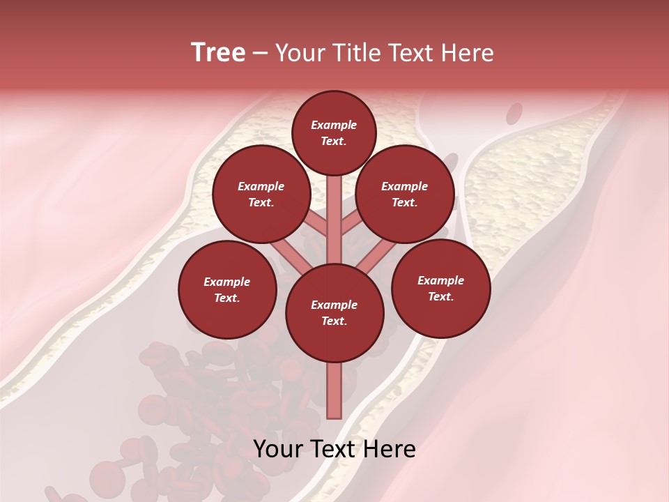 Sphygmomanometer Restenosis Cardiology PowerPoint Template