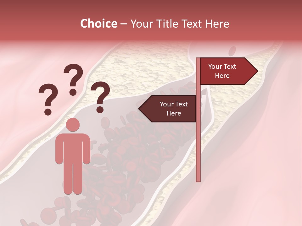 Sphygmomanometer Restenosis Cardiology PowerPoint Template