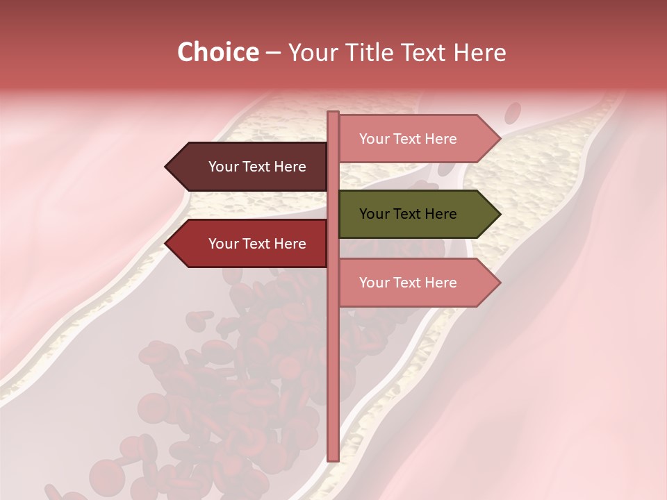 Sphygmomanometer Restenosis Cardiology PowerPoint Template