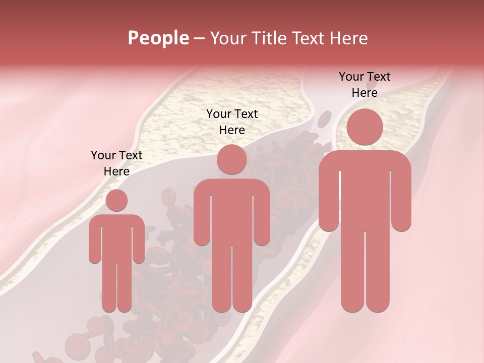 Sphygmomanometer Restenosis Cardiology PowerPoint Template