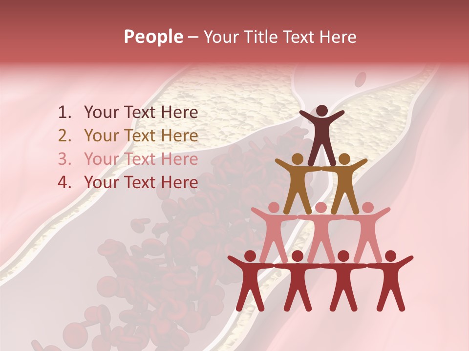 Sphygmomanometer Restenosis Cardiology PowerPoint Template