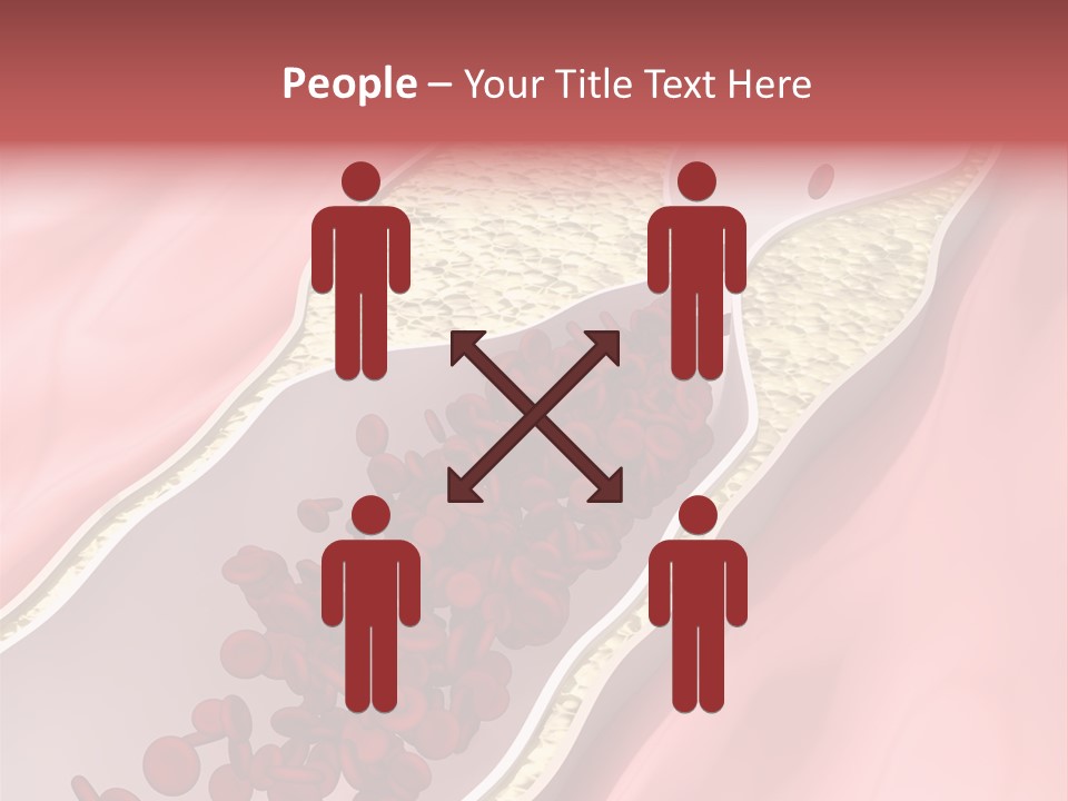 Sphygmomanometer Restenosis Cardiology PowerPoint Template