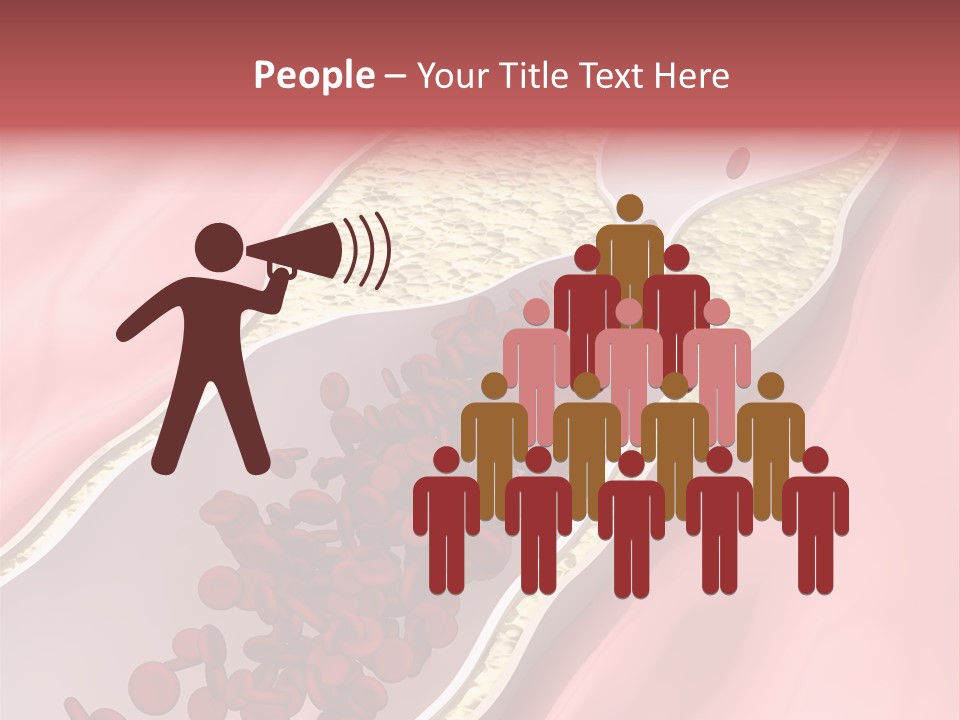 Sphygmomanometer Restenosis Cardiology PowerPoint Template