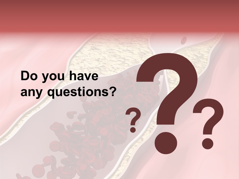 Sphygmomanometer Restenosis Cardiology PowerPoint Template