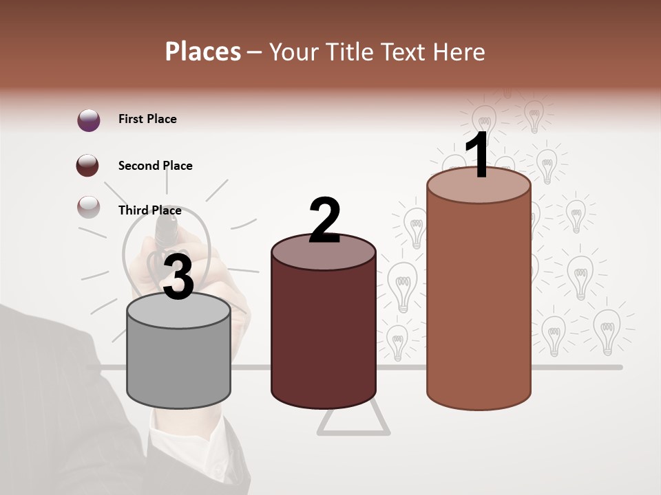 Lamp Leadership Plan PowerPoint Template