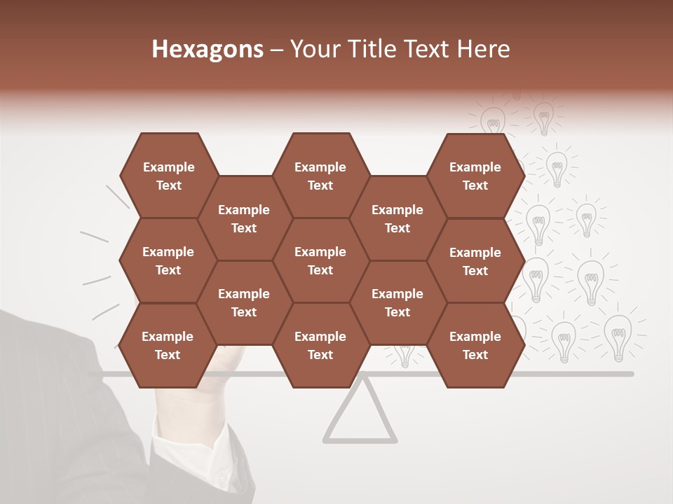 Lamp Leadership Plan PowerPoint Template