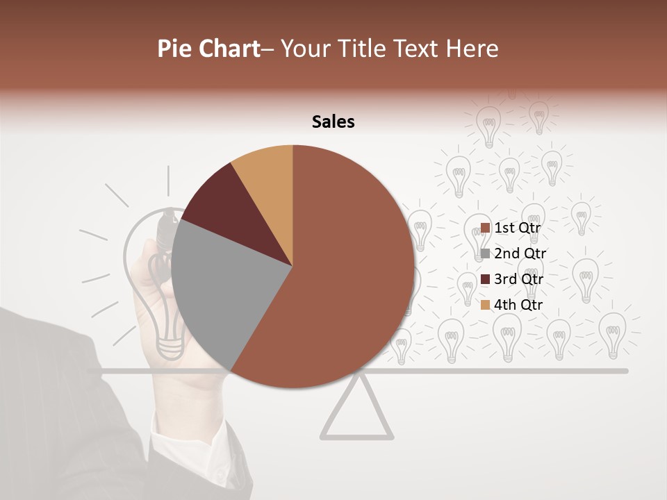 Lamp Leadership Plan PowerPoint Template
