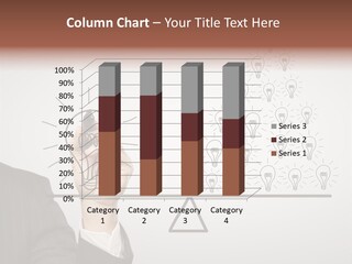 Lamp Leadership Plan PowerPoint Template