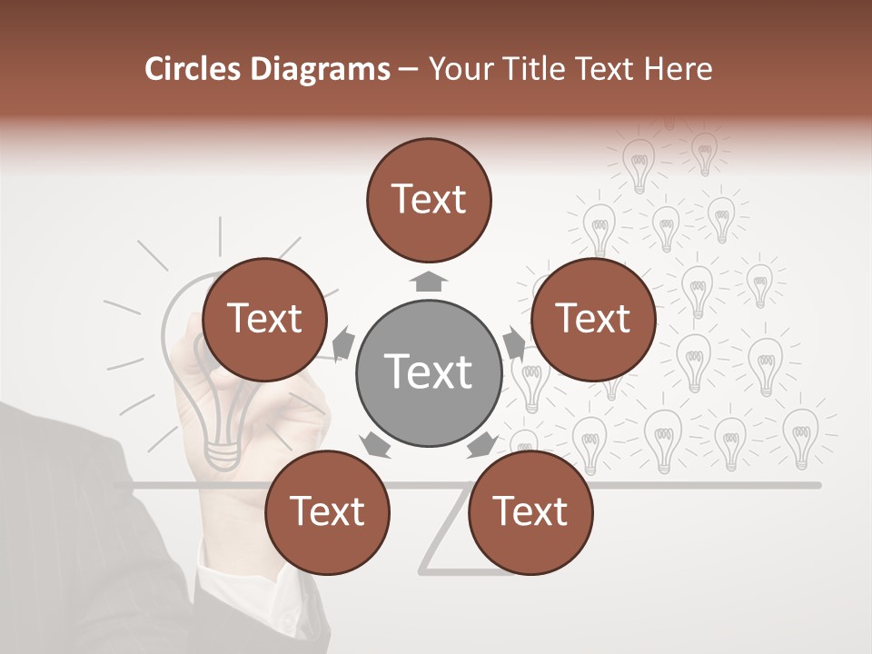 Lamp Leadership Plan PowerPoint Template