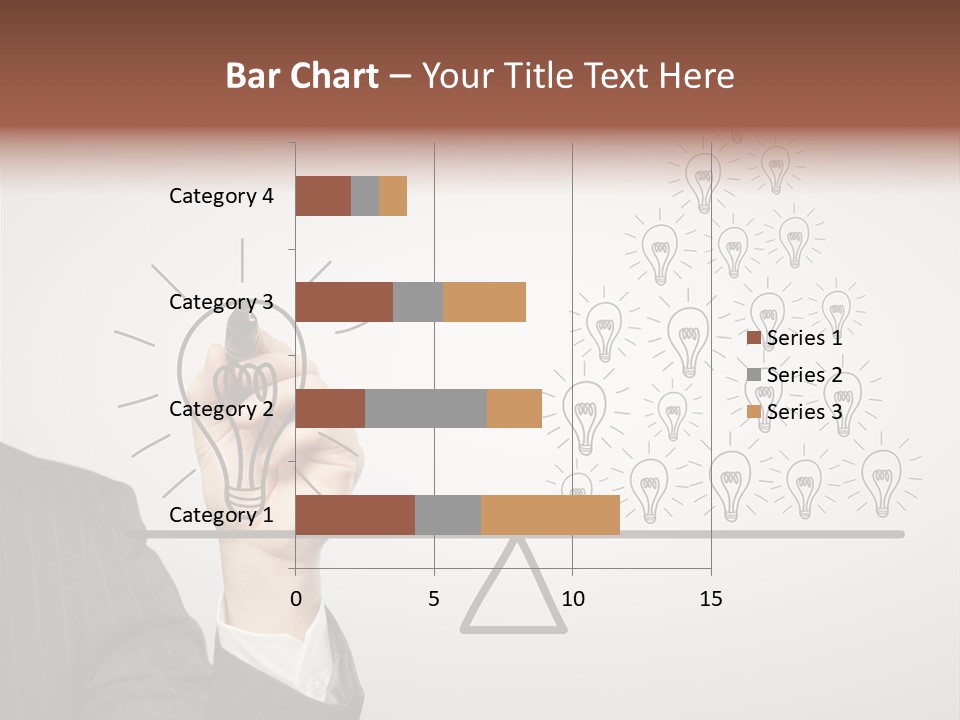 Lamp Leadership Plan PowerPoint Template