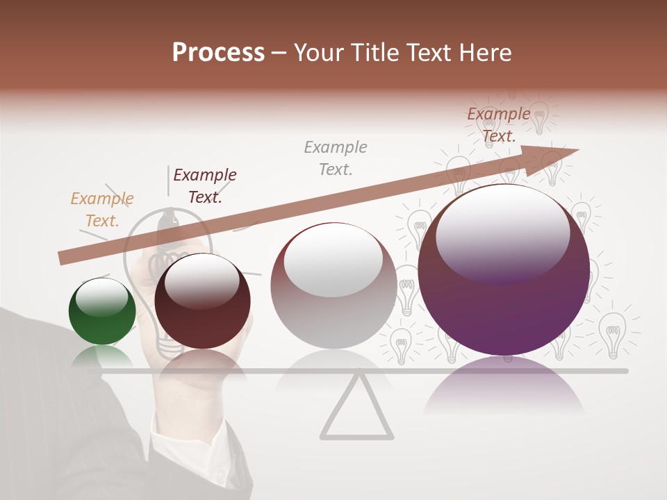 Lamp Leadership Plan PowerPoint Template