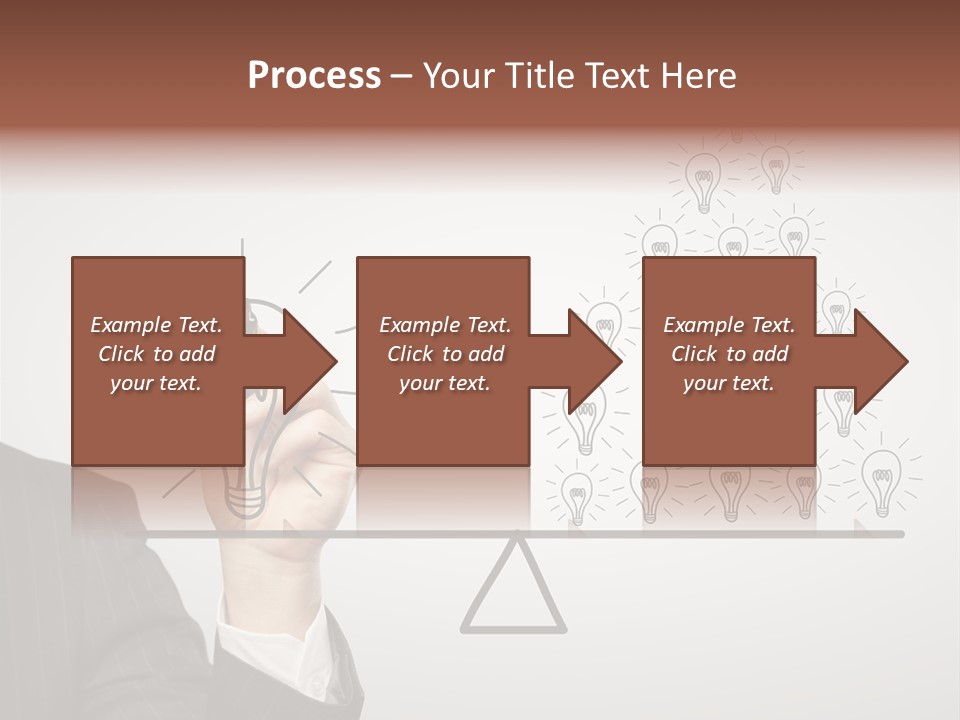 Lamp Leadership Plan PowerPoint Template