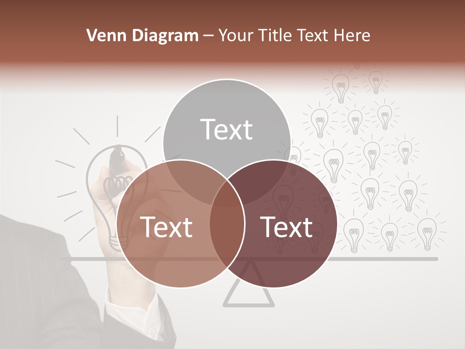 Lamp Leadership Plan PowerPoint Template