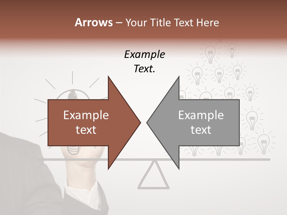 Lamp Leadership Plan PowerPoint Template