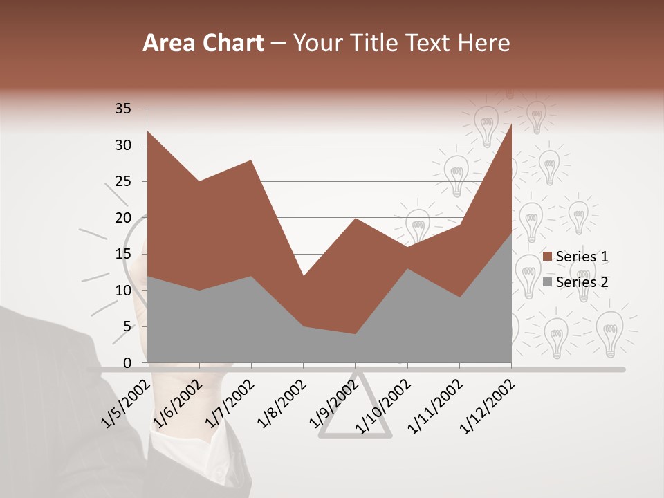 Lamp Leadership Plan PowerPoint Template
