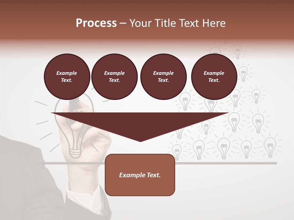 Lamp Leadership Plan PowerPoint Template