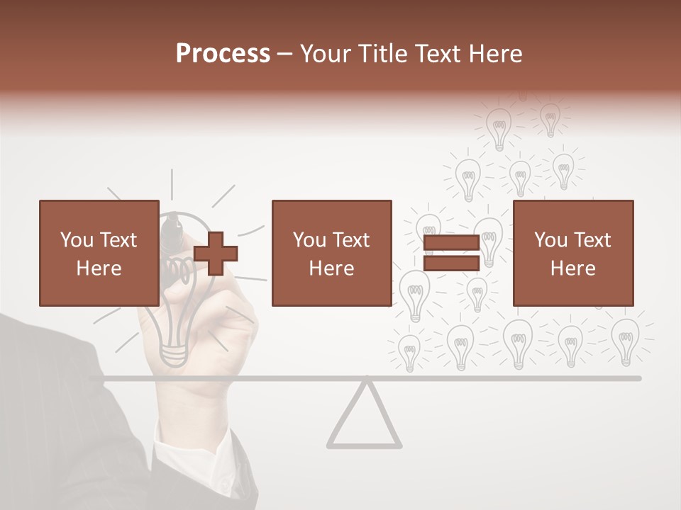 Lamp Leadership Plan PowerPoint Template