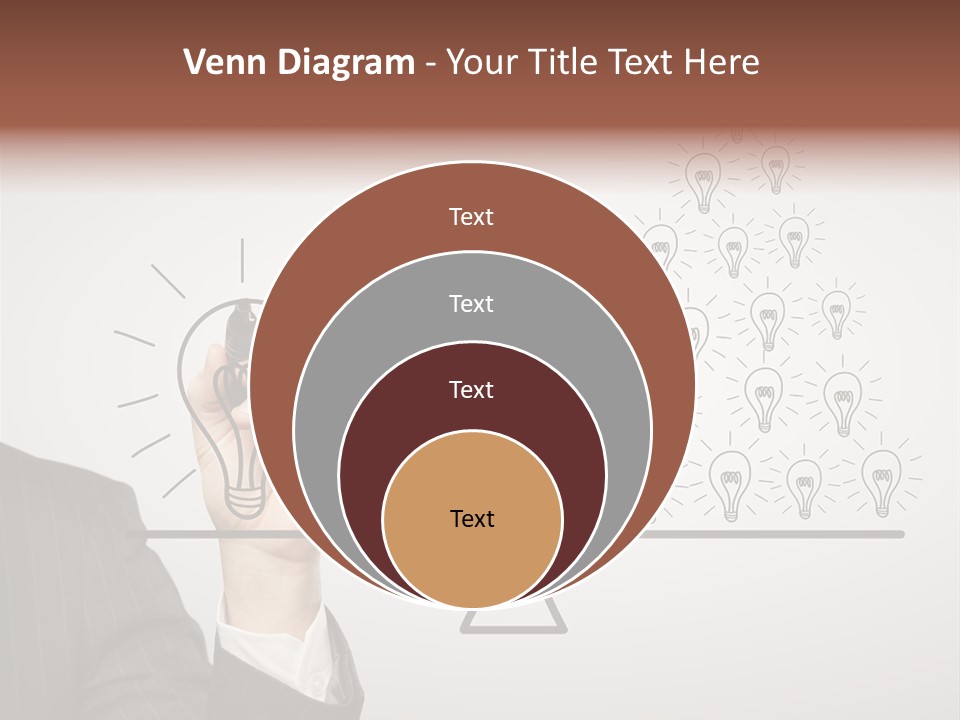 Lamp Leadership Plan PowerPoint Template