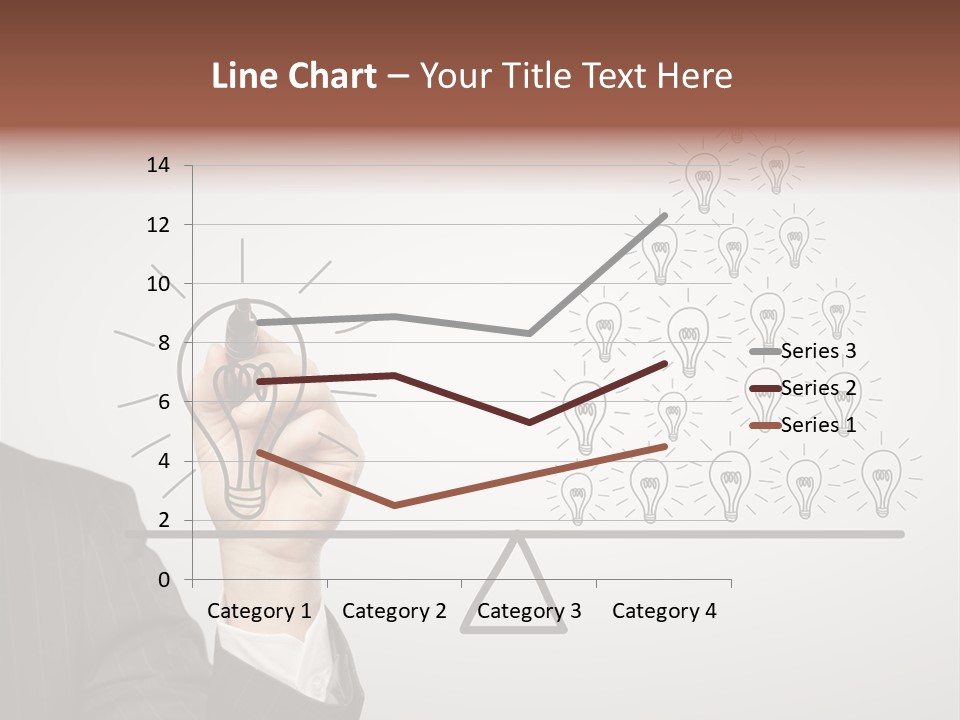 Lamp Leadership Plan PowerPoint Template