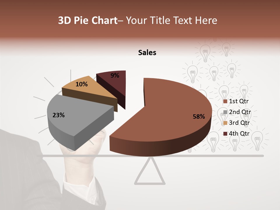 Lamp Leadership Plan PowerPoint Template