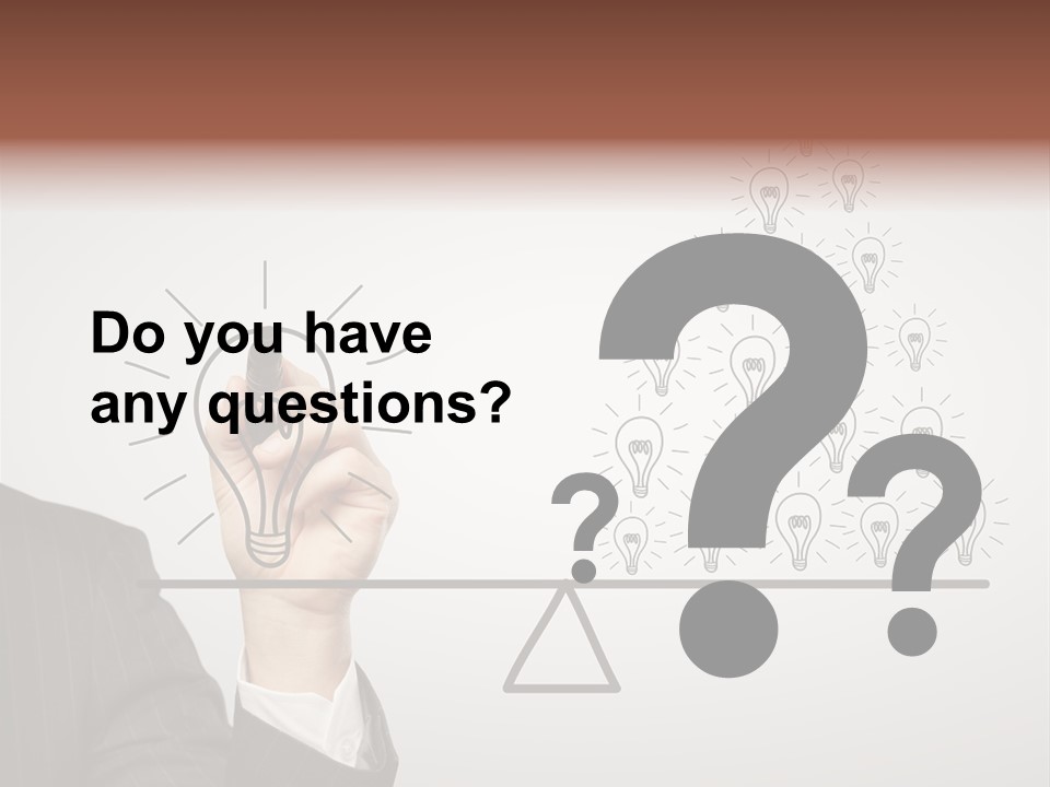 Lamp Leadership Plan PowerPoint Template