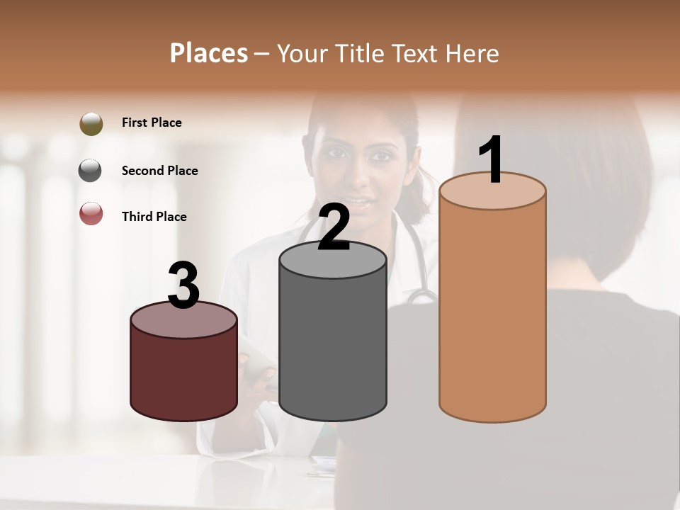 Questions Digital Tablet Office PowerPoint Template