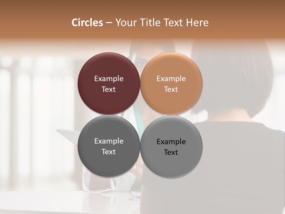 Questions Digital Tablet Office PowerPoint Template