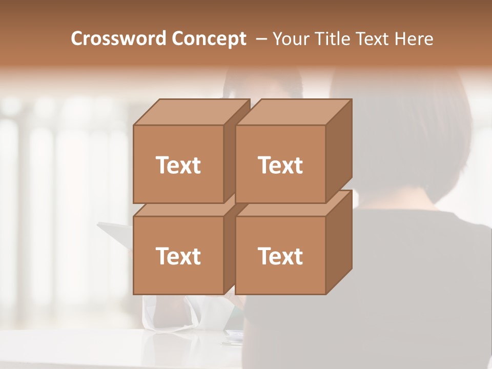Questions Digital Tablet Office PowerPoint Template