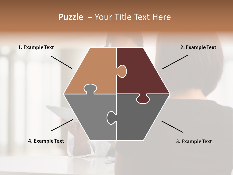 Questions Digital Tablet Office PowerPoint Template