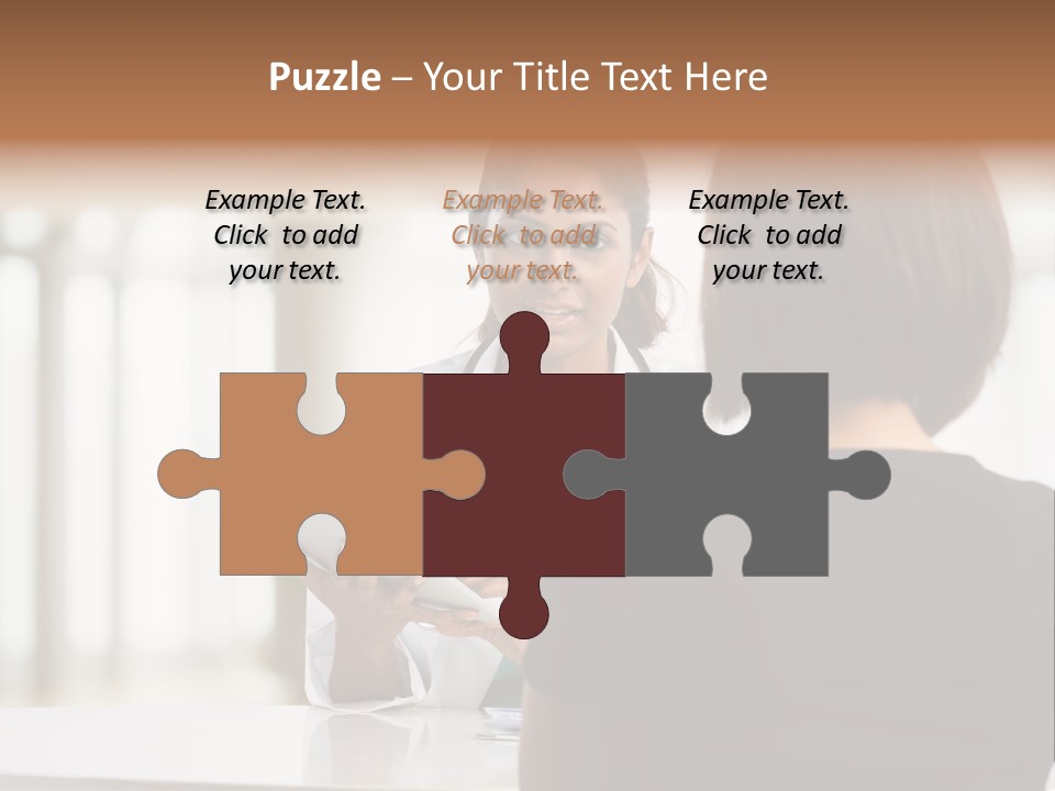 Questions Digital Tablet Office PowerPoint Template