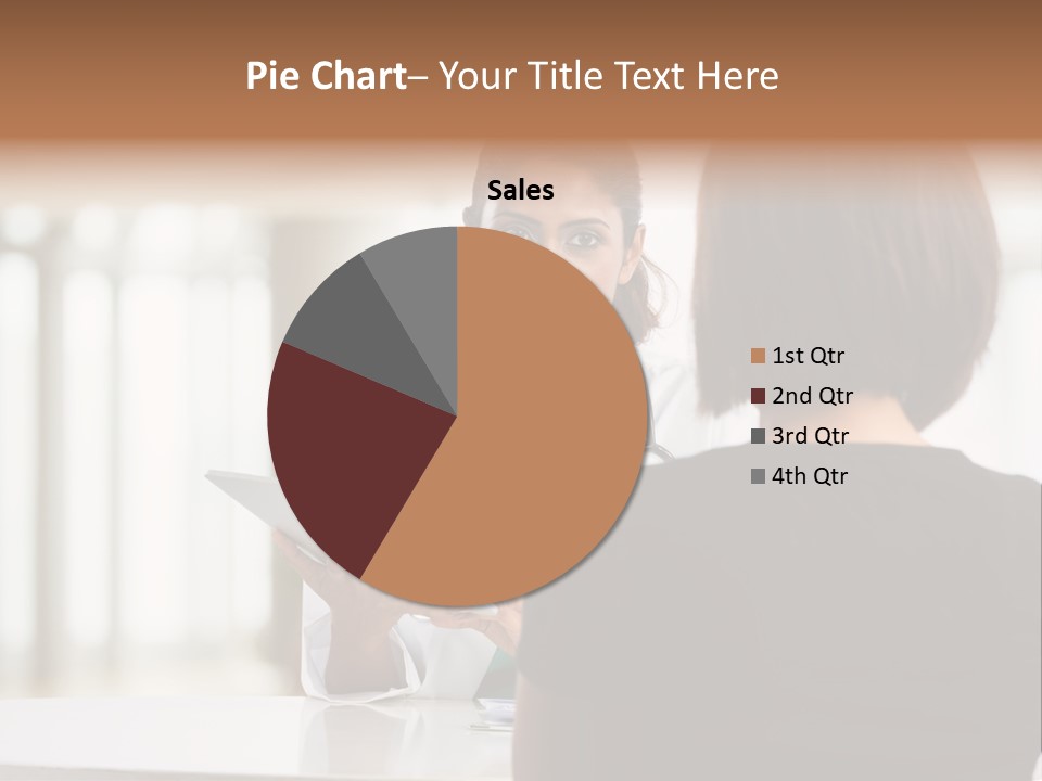 Questions Digital Tablet Office PowerPoint Template