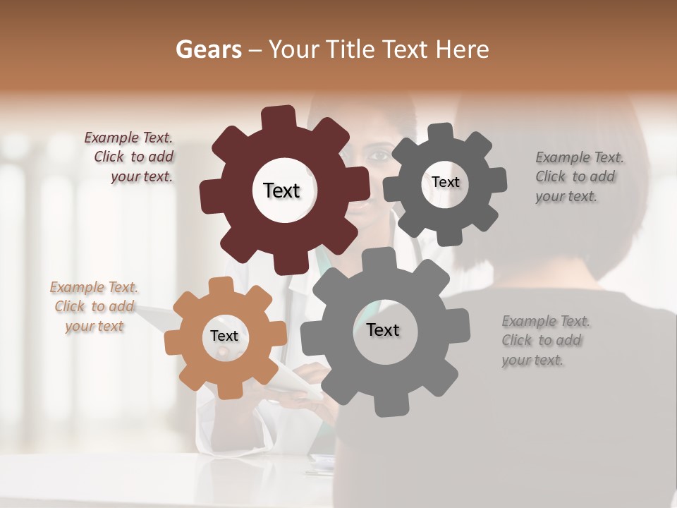 Questions Digital Tablet Office PowerPoint Template