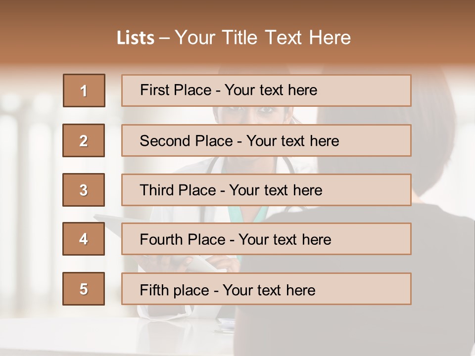 Questions Digital Tablet Office PowerPoint Template