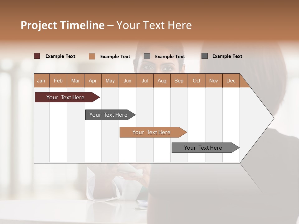 Questions Digital Tablet Office PowerPoint Template