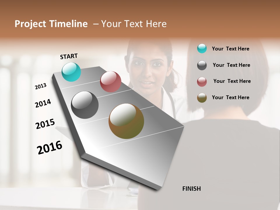 Questions Digital Tablet Office PowerPoint Template