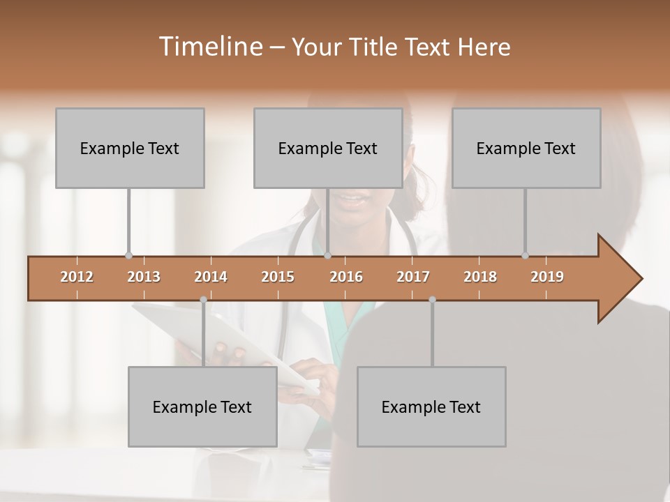 Questions Digital Tablet Office PowerPoint Template