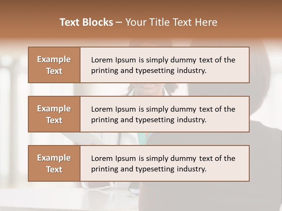 Questions Digital Tablet Office PowerPoint Template
