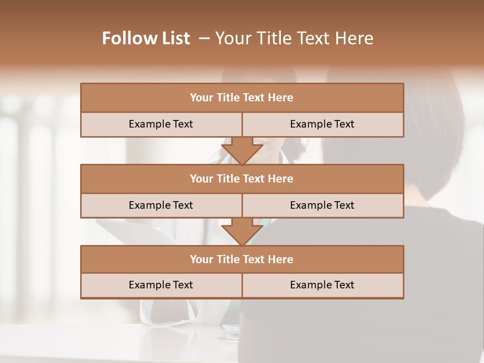 Questions Digital Tablet Office PowerPoint Template
