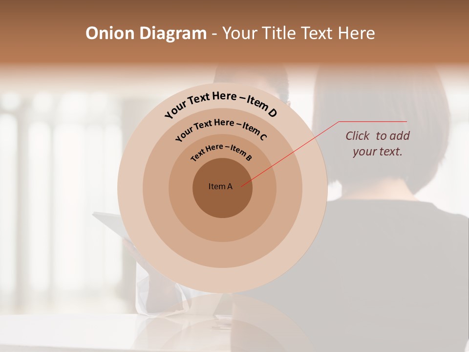 Questions Digital Tablet Office PowerPoint Template