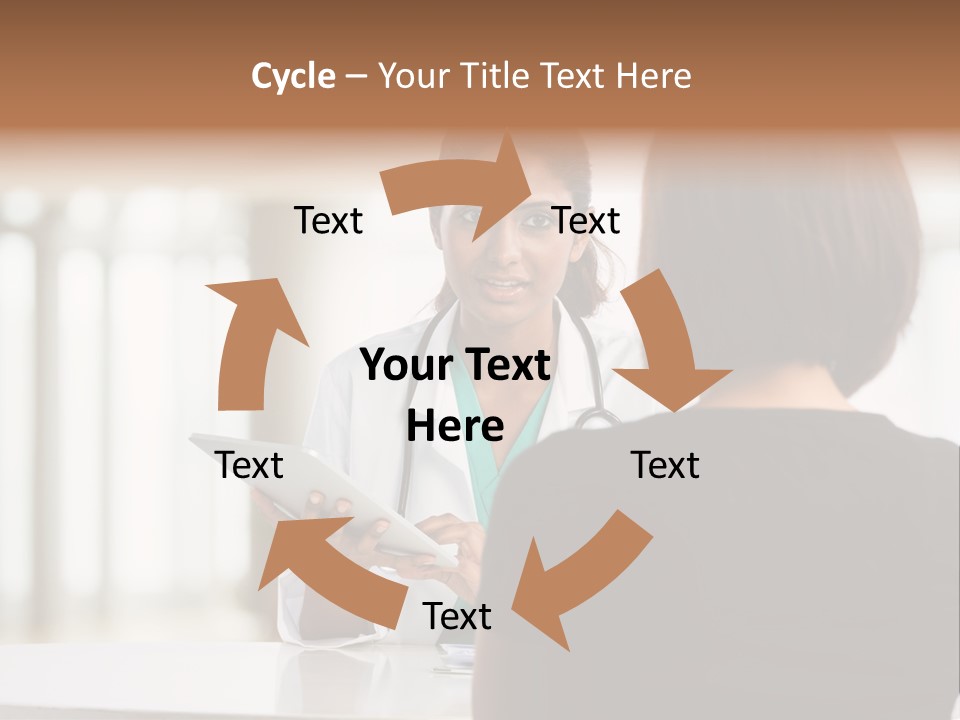 Questions Digital Tablet Office PowerPoint Template