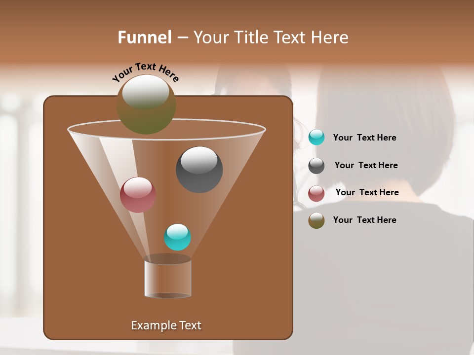 Questions Digital Tablet Office PowerPoint Template