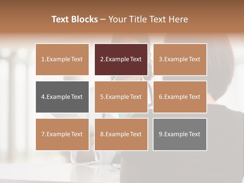 Questions Digital Tablet Office PowerPoint Template
