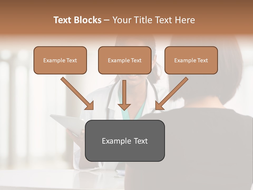 Questions Digital Tablet Office PowerPoint Template